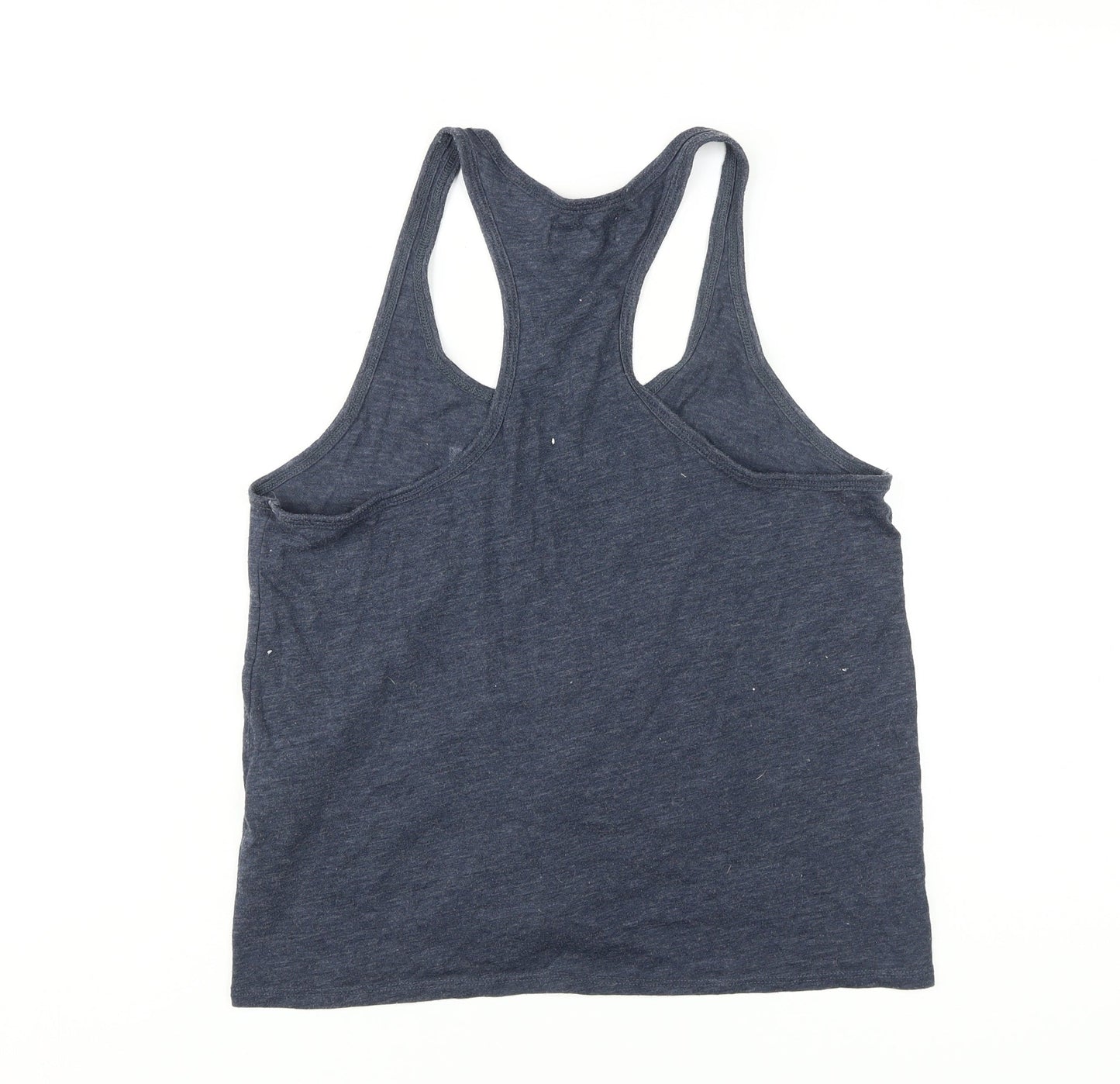 Hollister Women’s Blue Racerback Tank Top, Size S