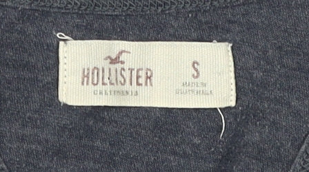 Hollister Women’s Blue Racerback Tank Top, Size S