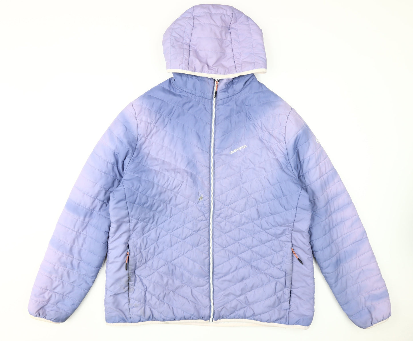 Craghoppers Women's Purple Puffer Jacket - Size 20