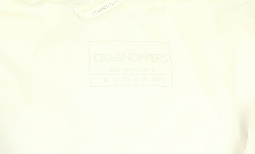 Craghoppers Women's Purple Puffer Jacket - Size 20