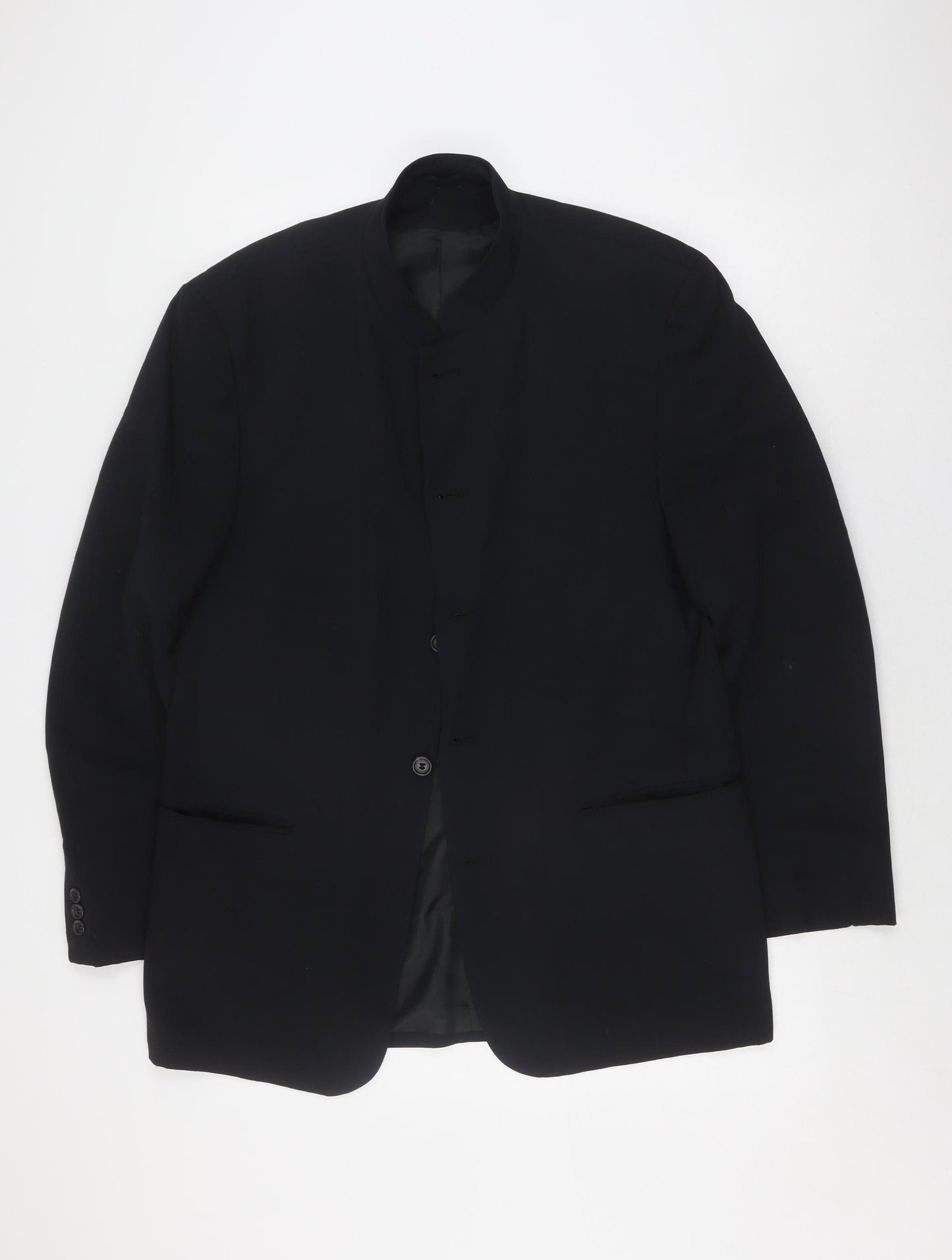 Willson Men's Black Blazer 38 Single-Breasted Formal