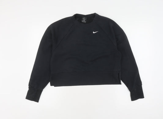 Nike Women's Black XS Pullover Sweatshirt