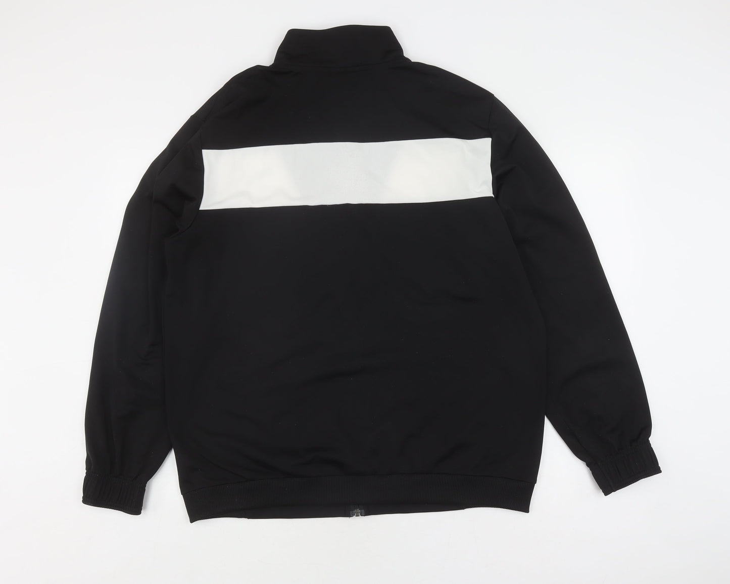 Puma Men's Black Track Jacket L - Gym & Training Style