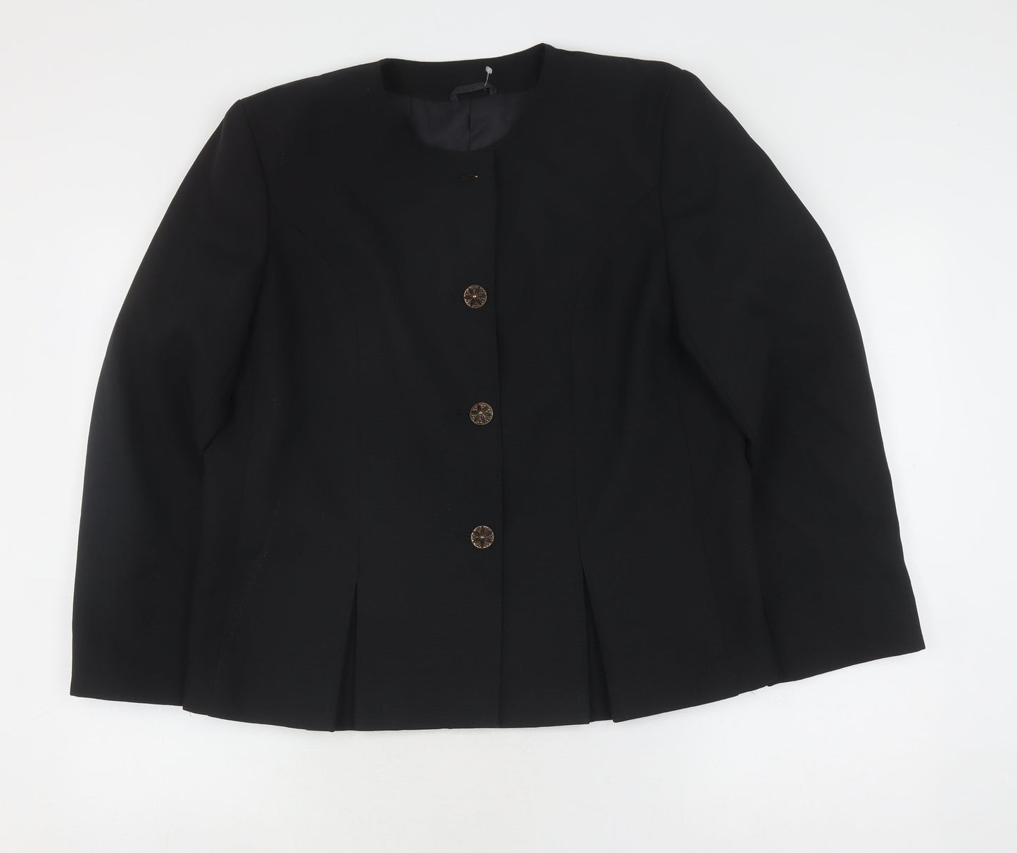 Classics by Debenhams Women's Black Suit Jacket Size 16