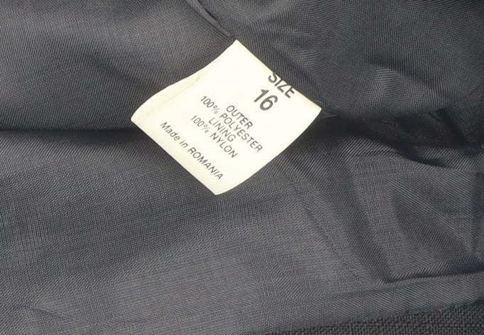 Classics by Debenhams Women's Black Suit Jacket Size 16