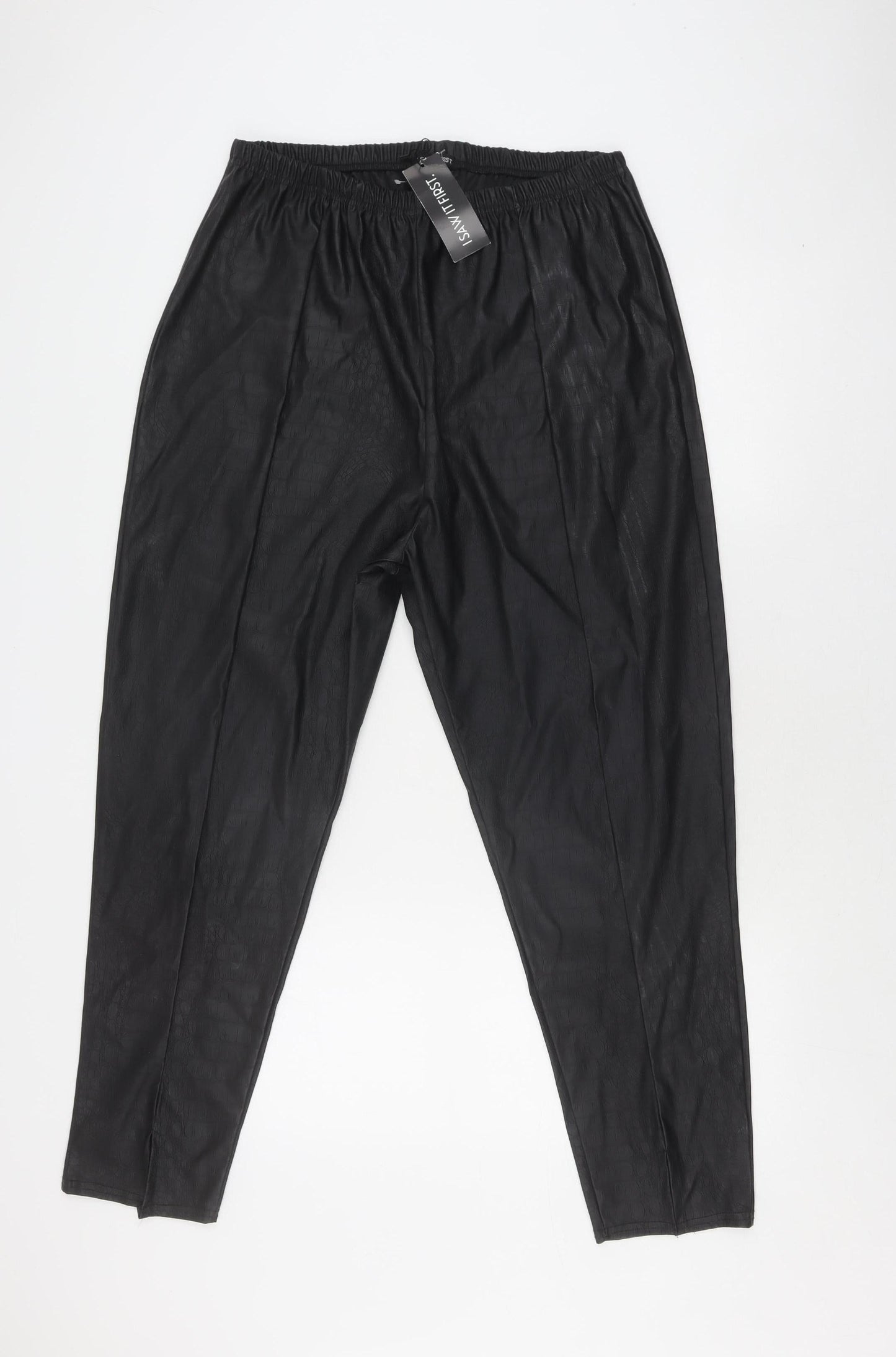 I Saw It First Women's Black Trousers L
