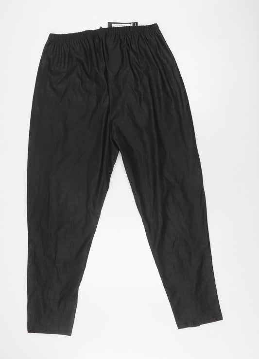 I Saw It First Women's Black Trousers L