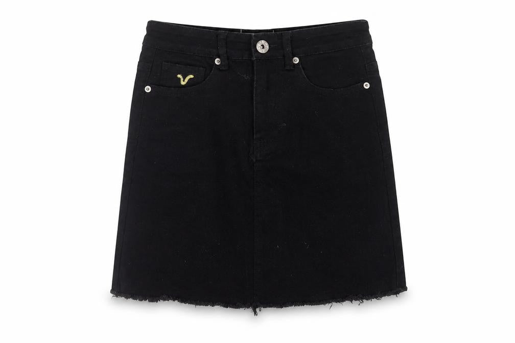 Voi Jeans Co. Women's Black Mini Skirt Size 10