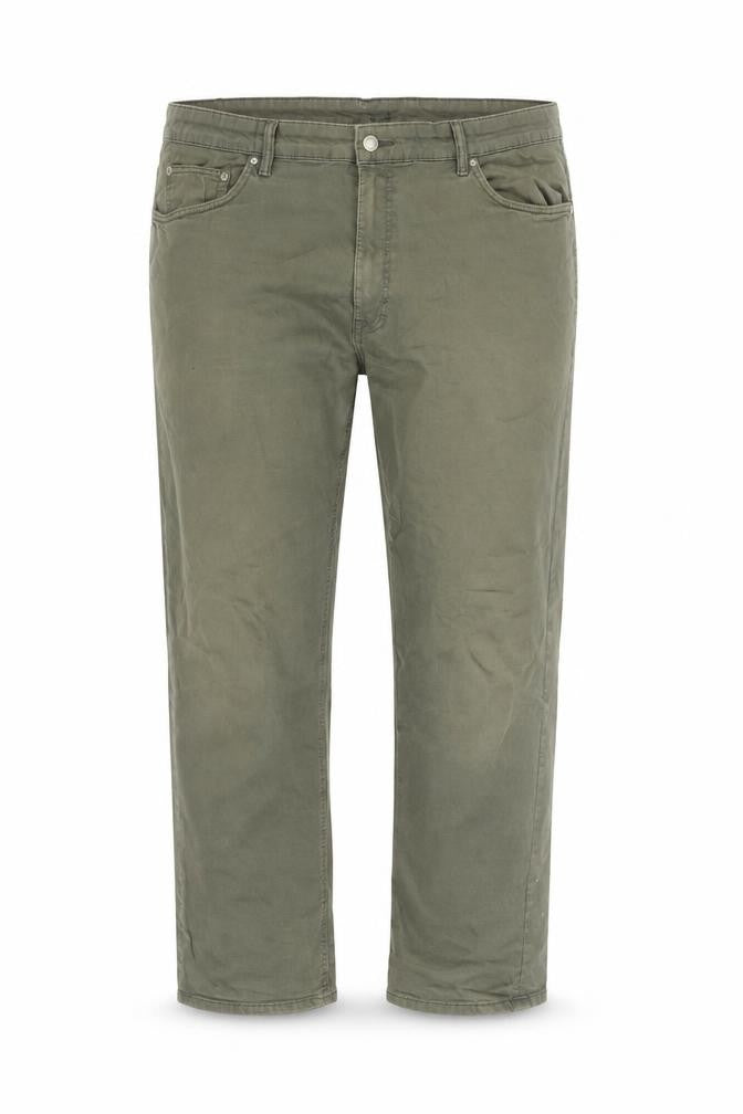 Marks and Spencer Green Straight Trousers 40 Unisex