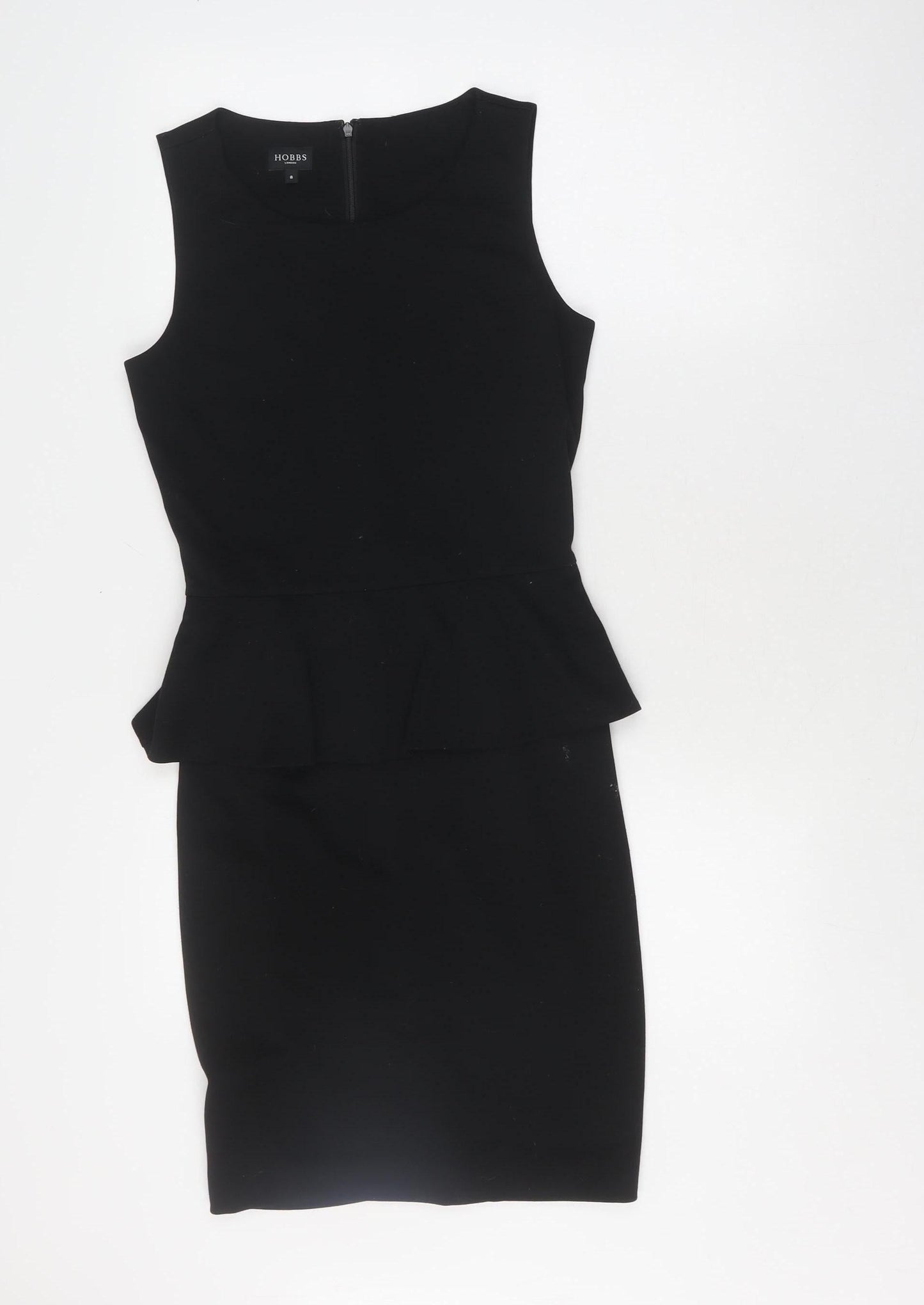 Hobbs Women's Black Pencil Dress, Size 8, Formal