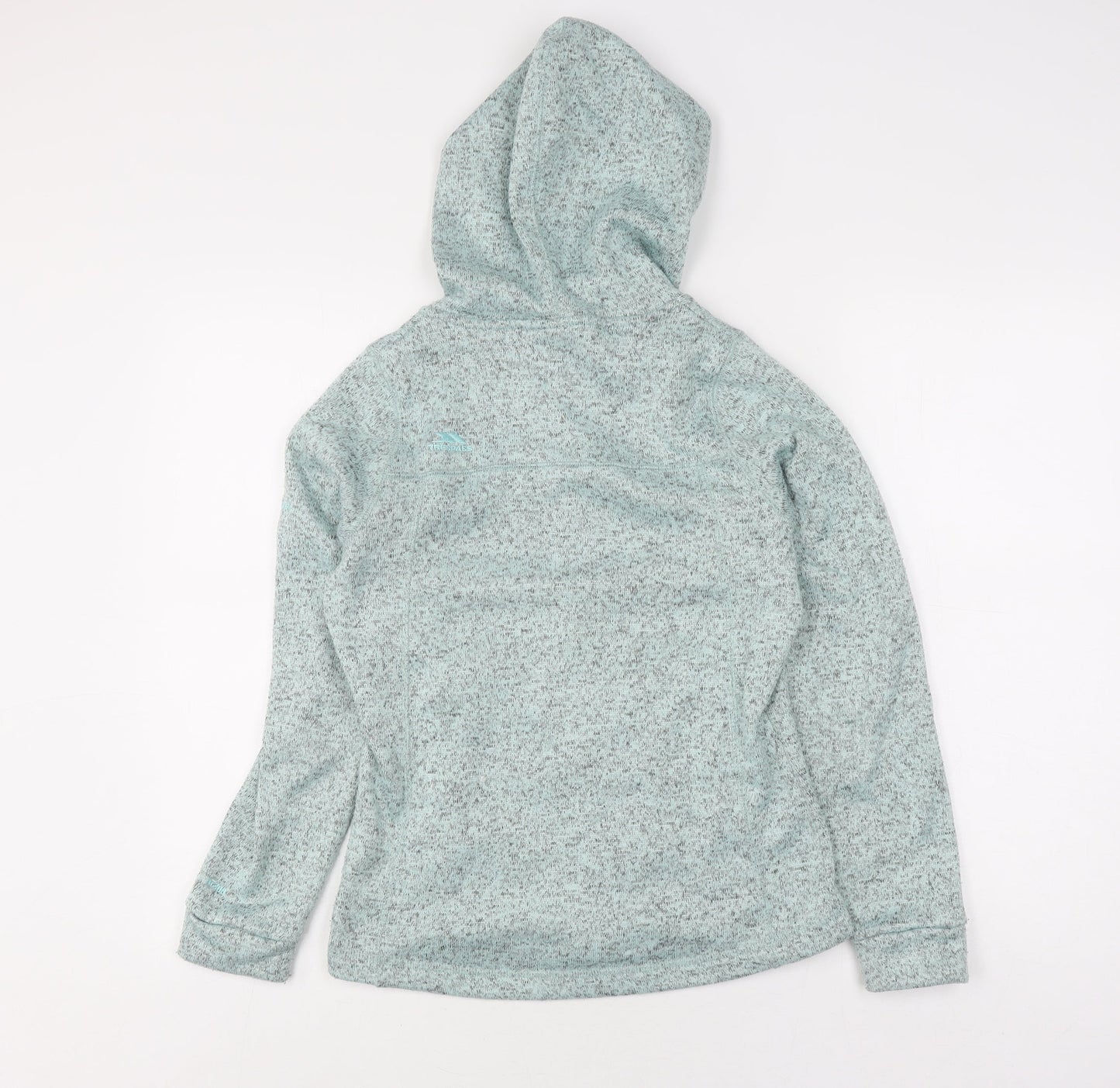 Trespass Women's Blue Hoodie, 2XS Full Zip Activewear