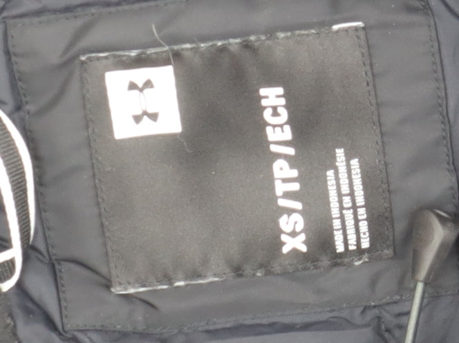 Under Armour Women's Black XS Puffer Jacket