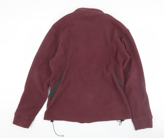 Craghoppers Men's Red Fleece Jacket Size S