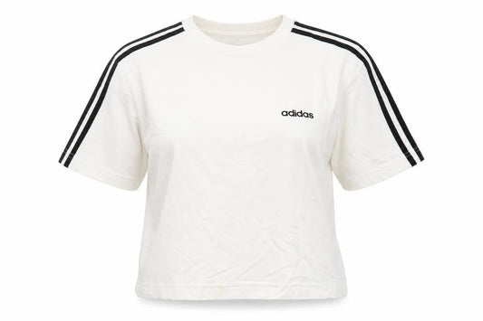 Front view of adidas Women's White XS Jersey T-Shirt