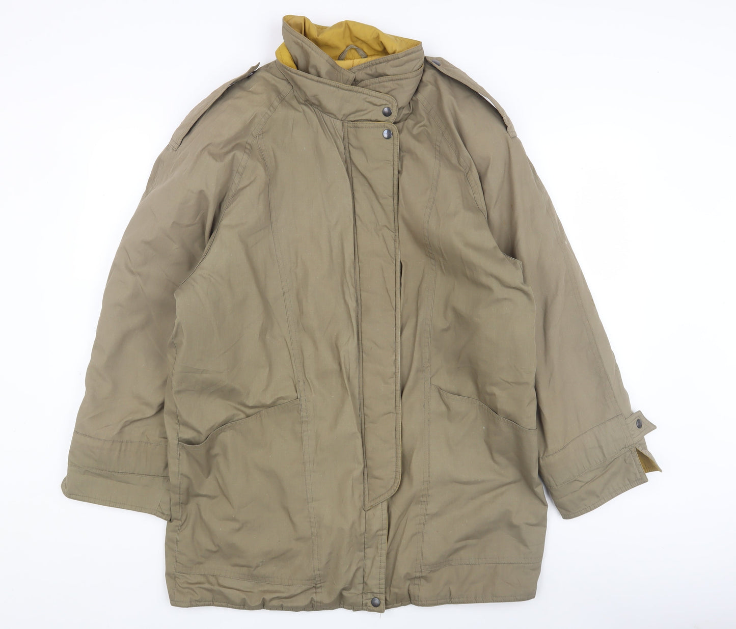 Rossetti Women's Green Anorak Jacket Size 12