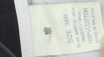 Debenhams Black Casual Trousers, Men's Size 38