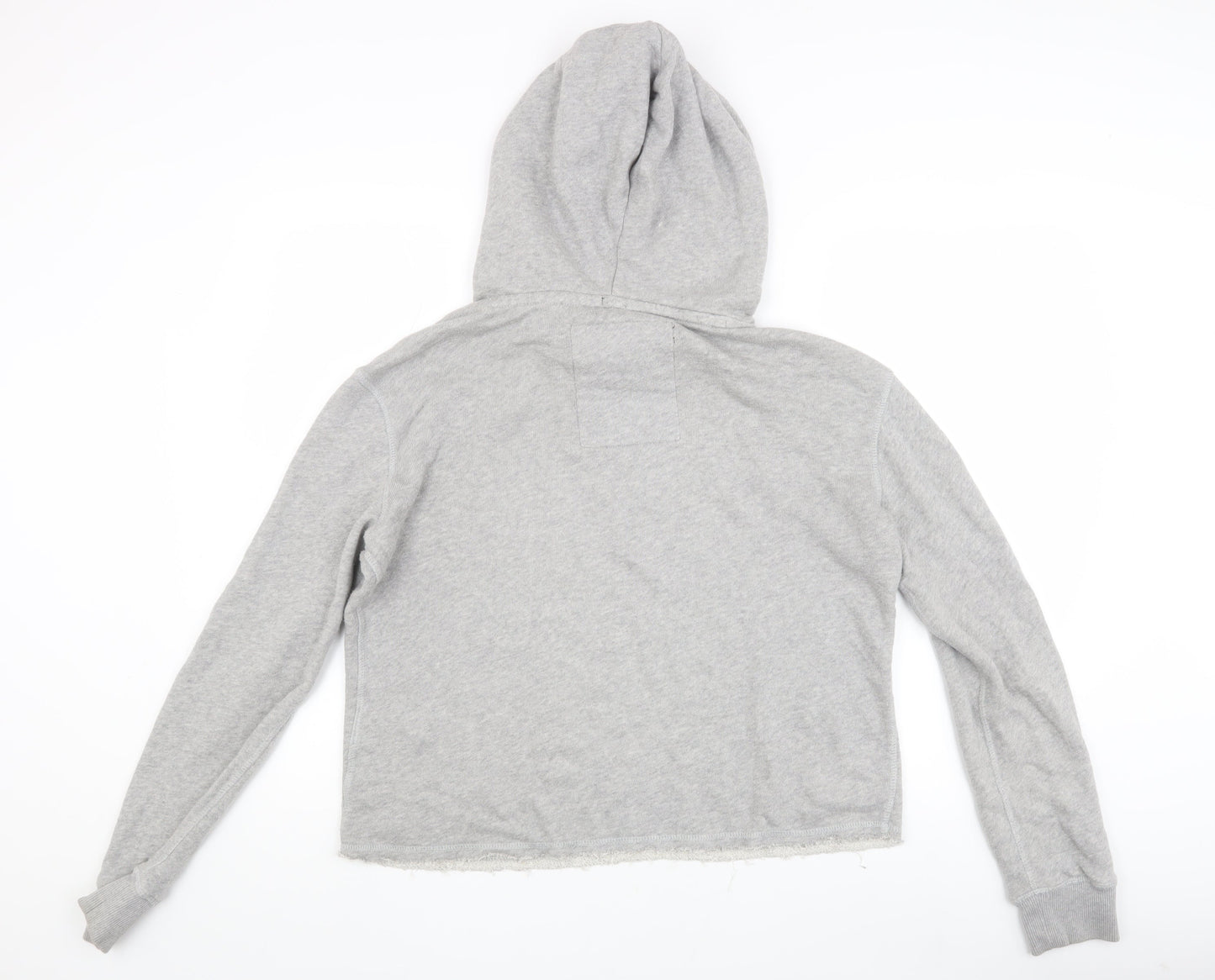 Superdry Grey Pullover Hoodie S Unisex Adults