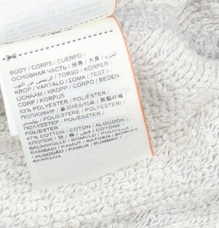 Superdry Grey Pullover Hoodie S Unisex Adults