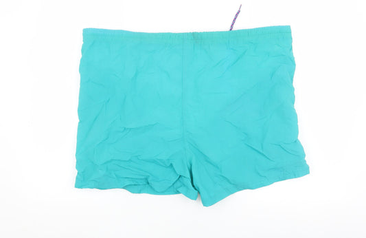 Reebok Men's Blue XL Swim Shorts with Mesh Lining