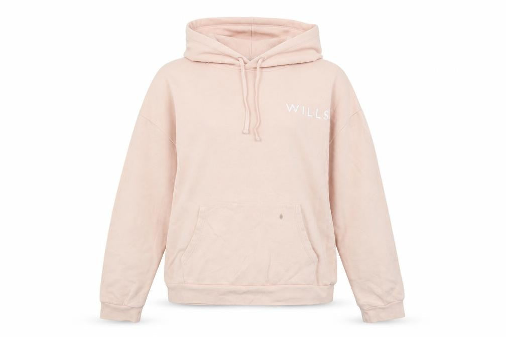 Womens UK 10 Regular Jack Wills Pink Pullover Hoodie