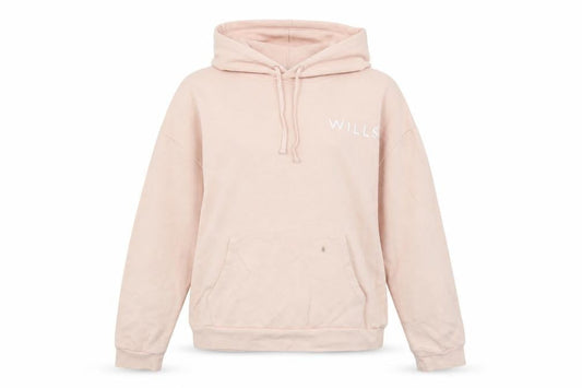 Womens UK 10 Regular Jack Wills Pink Pullover Hoodie