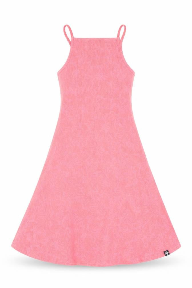 Superdry Women’s XS Pink Sleeveless Halter Dress