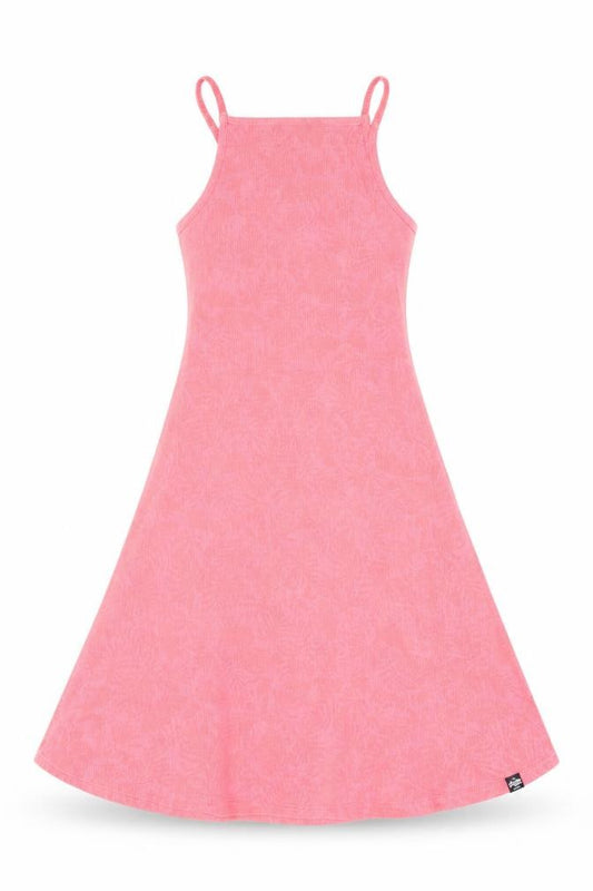 Superdry Women’s XS Pink Sleeveless Halter Dress