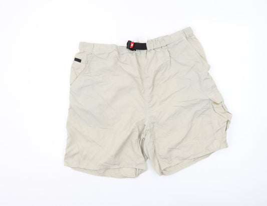 The North Face Women’s Beige Cargo Shorts XL Hiking