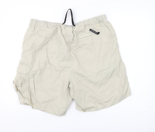 The North Face Women’s Beige Cargo Shorts XL Hiking