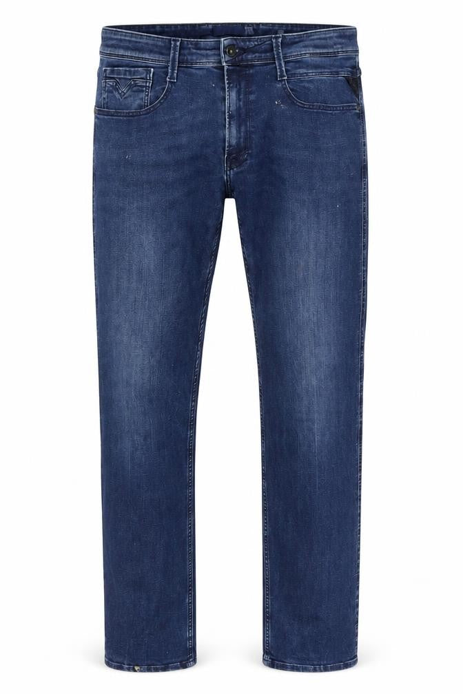 Replay Men's Blue Straight Jeans Size 36