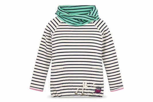 Womens UK M Regular Superdry Multicoloured Pullover Sweatshirt