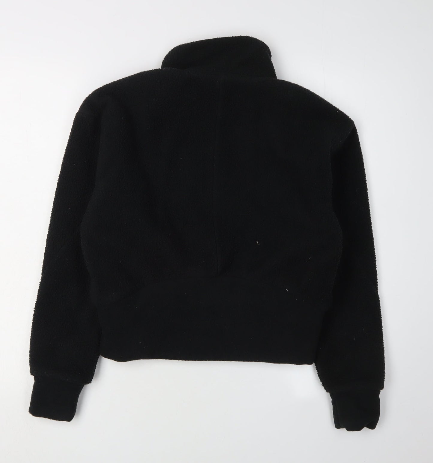 Adidas Women's Black Fleece Jacket 2XS Sports Casual