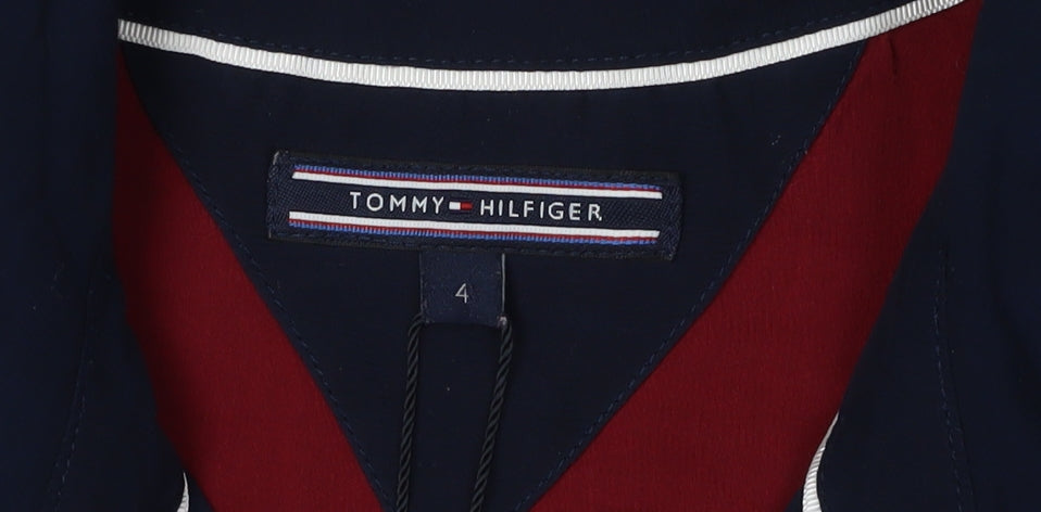 Tommy Hilfiger Women's Blue Shirt Dress Size 8
