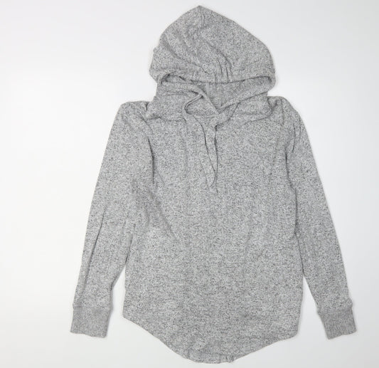 FatFace Women's Grey Pullover Hoodie Size 6