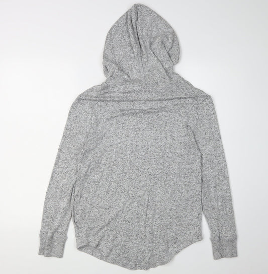 FatFace Women's Grey Pullover Hoodie Size 6