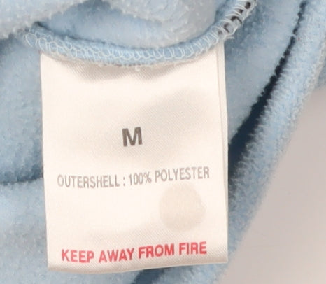 Trespass Unisex Blue Fleece Pullover Sweatshirt