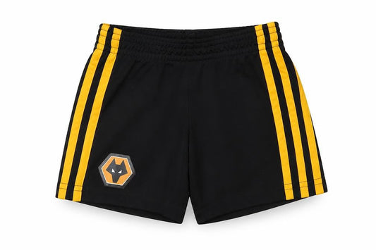 Adidas Unisex Toddler Black Track Shorts 18-24 Months