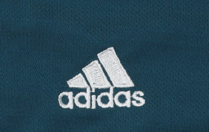 Adidas Boys Blue Football Shorts 4 Years