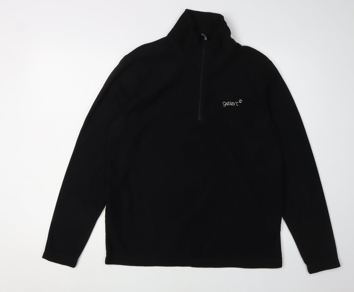 Gelert Men's Black XS Pullover Fleece Sweatshirt
