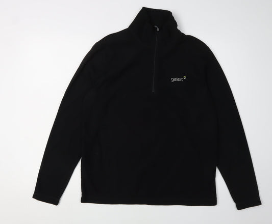 Gelert Men's Black XS Pullover Fleece Sweatshirt
