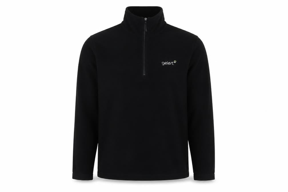 Mens UK XS Regular Gelert Black Pullover Sweatshirt