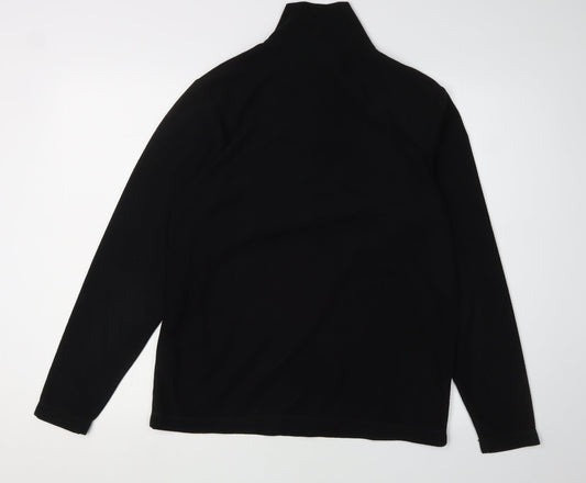 Gelert Men's Black XS Pullover Fleece Sweatshirt