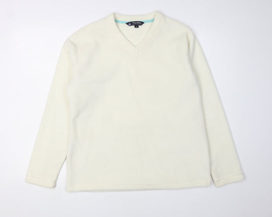 Peter Storm Women's Ivory Pullover Sweatshirt M
