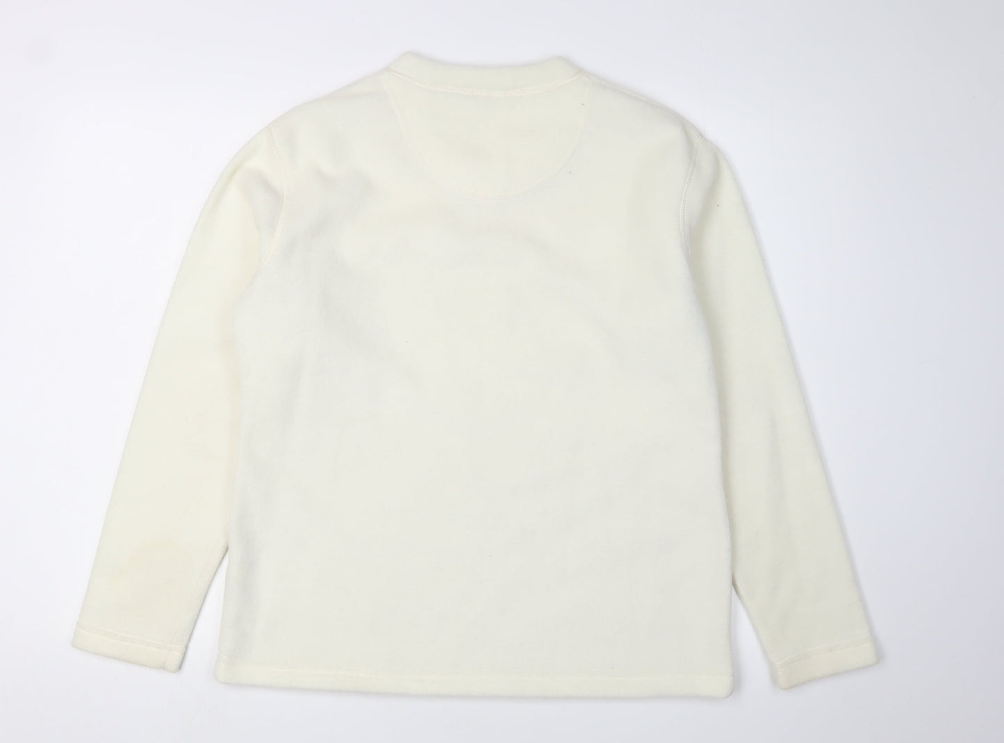 Peter Storm Women's Ivory Pullover Sweatshirt M