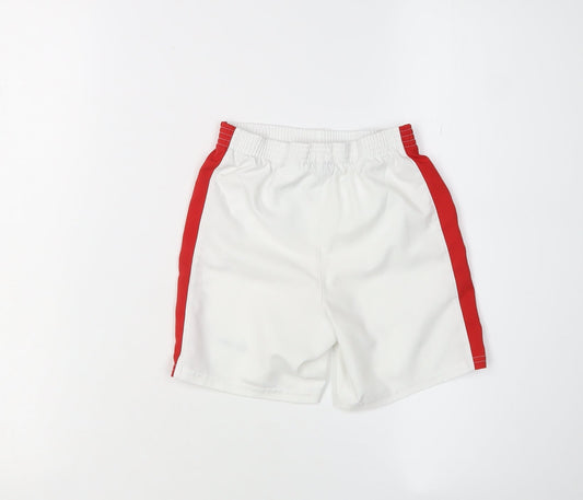 Nike Unisex Baby White Shorts 18-24 Months