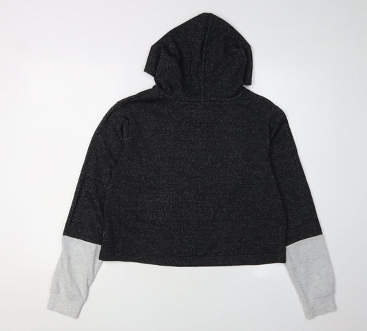 Converse Girls Black XL Pullover Hoodie