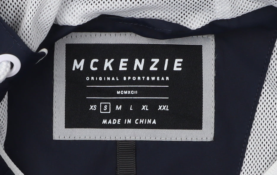 McKenzie Blue Men's Windbreaker Jacket S