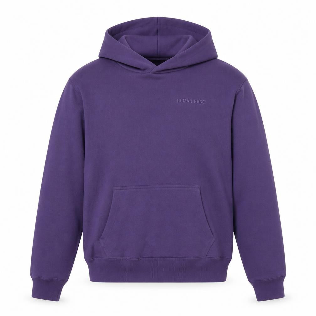 Mens UK S Regular adidas Purple Pullover Hoodie
