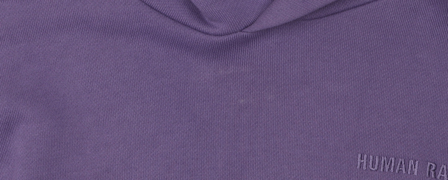 Adidas Men's Purple Pullover Hoodie S