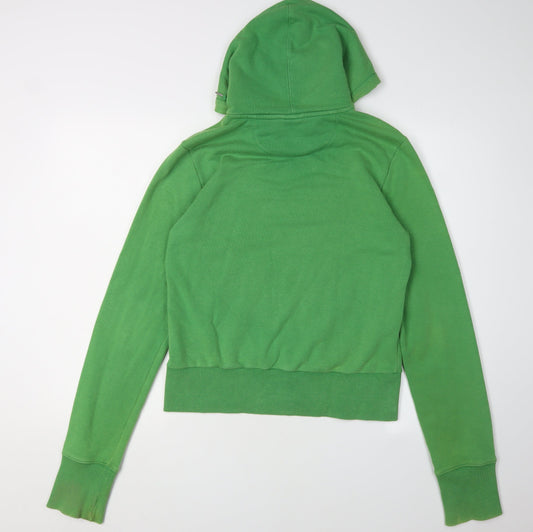 Nike Women's Green Pullover Hoodie Size L with Logo